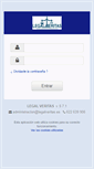 Mobile Screenshot of legalveritas-lopd.com